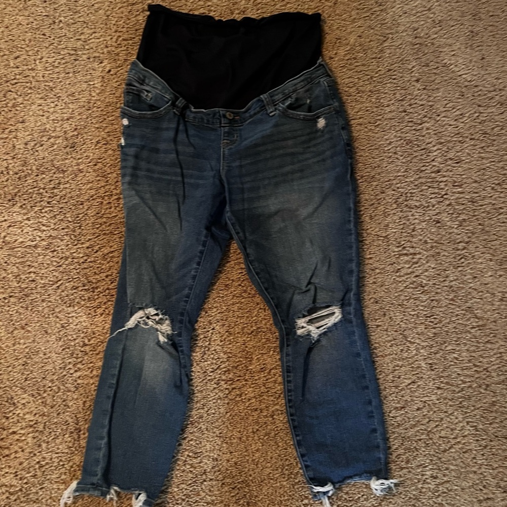 Abercrombie & Fitch pregnancy jeans